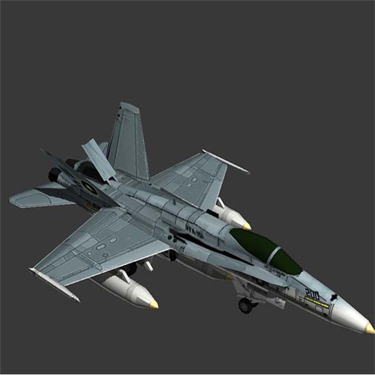 舒兰3D舰载战斗机模型